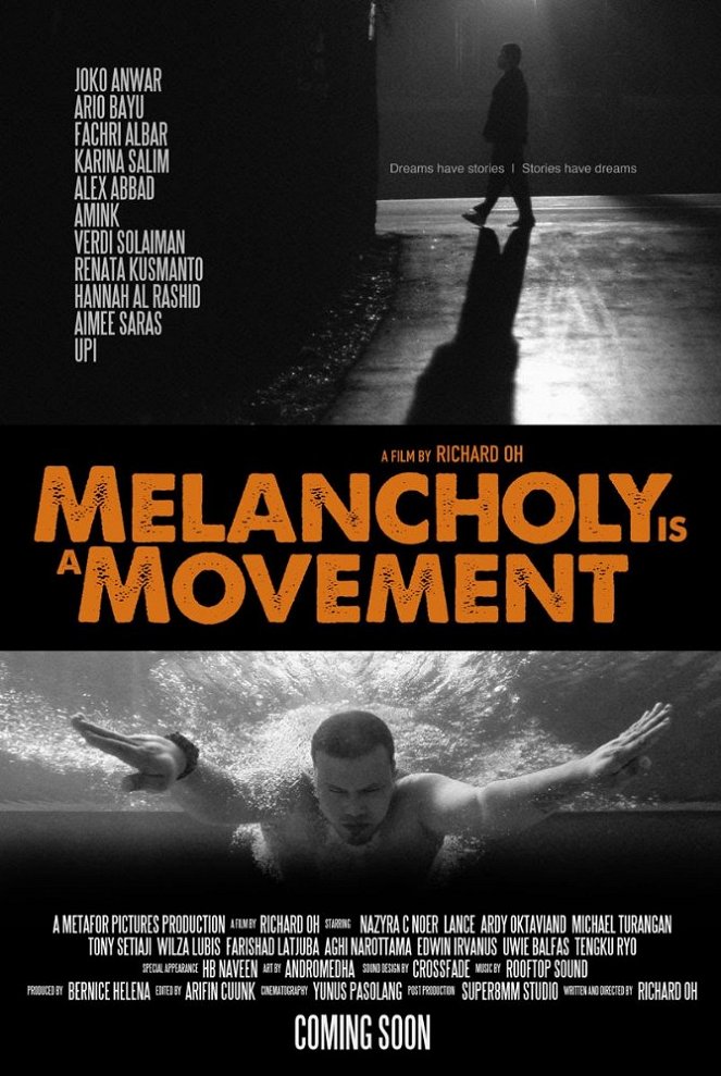 Melancholy Is a Movement - Affiches