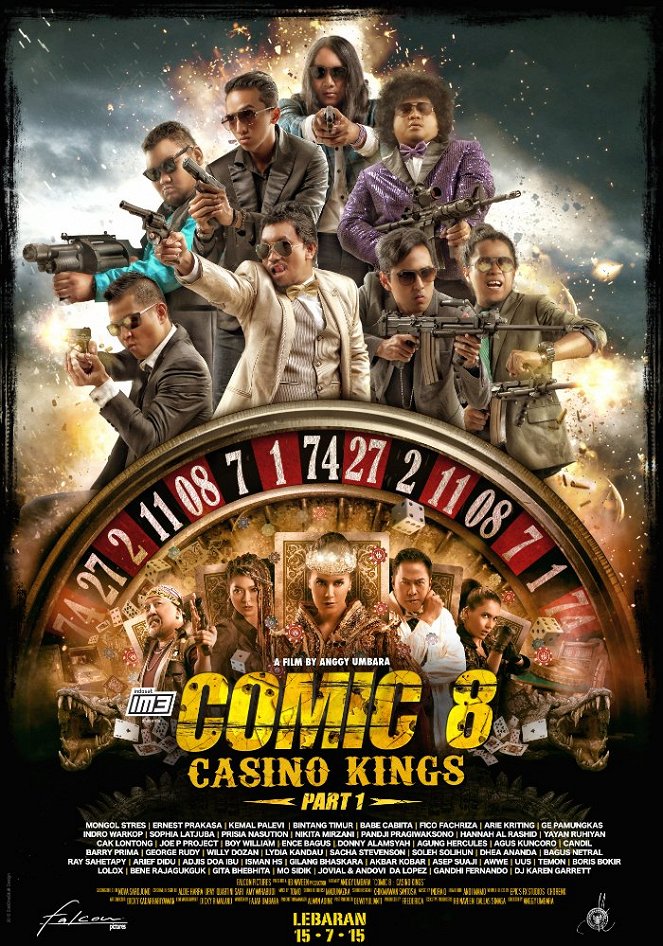 Comic 8: Casino Kings - Part 1 - Plakáty