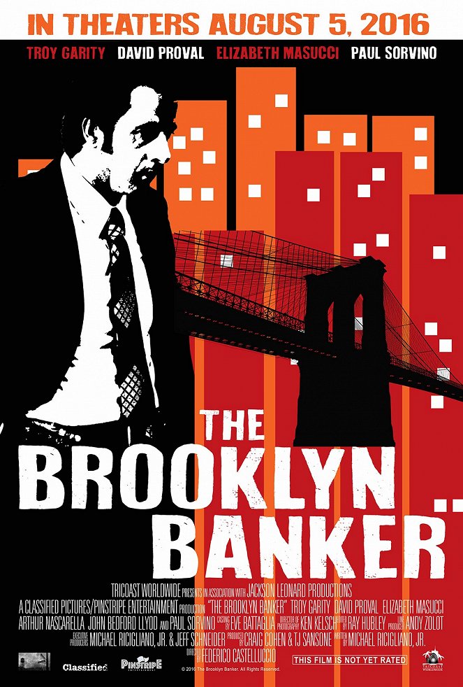 The Brooklyn Banker - Plagáty