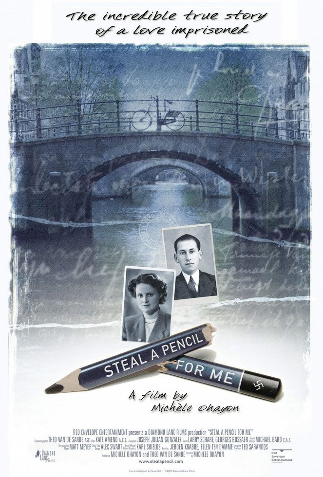 Steal a Pencil for Me - Affiches