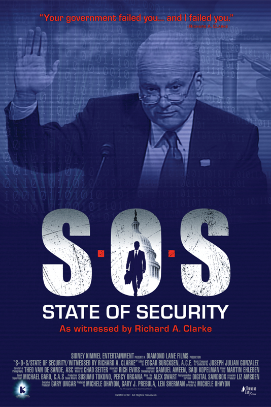 S.O.S/State of Security - Plakátok