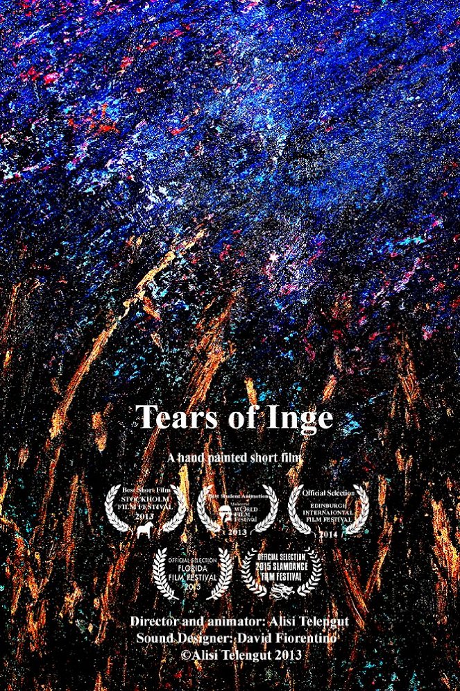 Tears of Inge - Posters