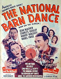 National Barn Dance - Affiches