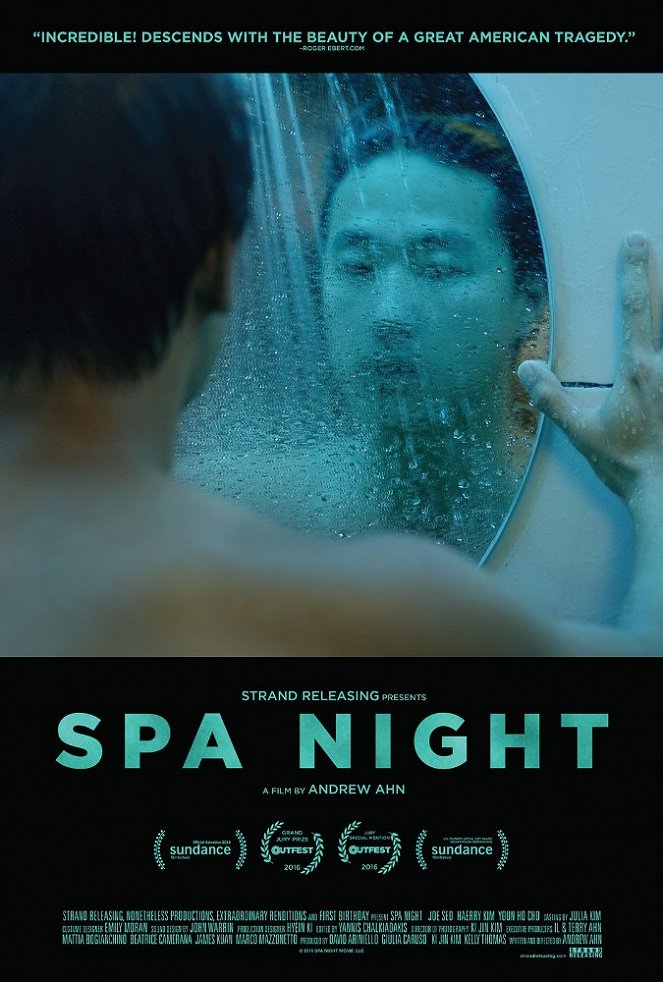 Spa Night - Plagáty