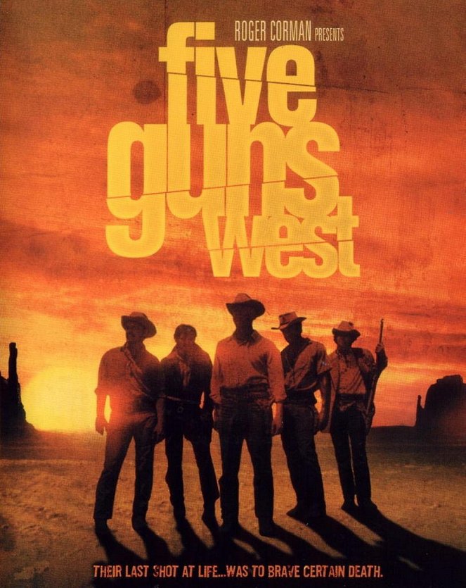 Five Guns West - Julisteet