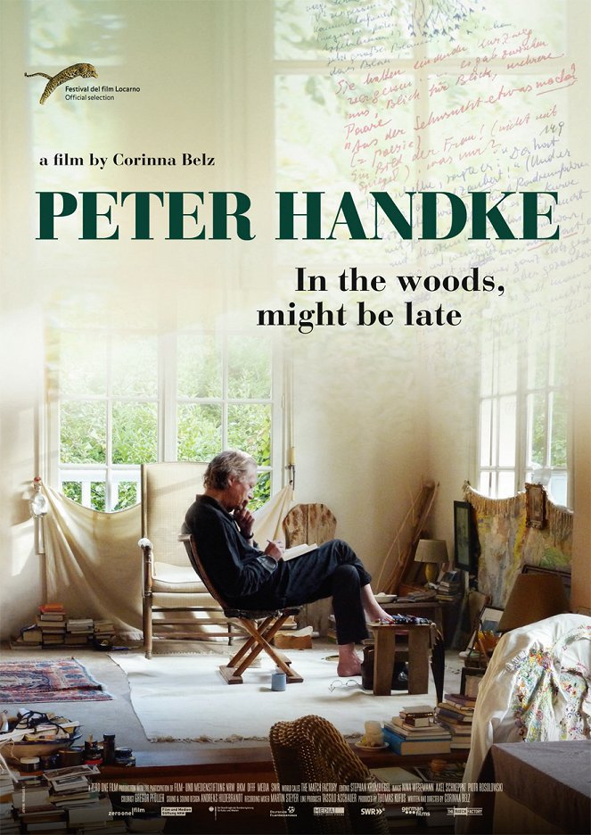 Peter Handke - In the Woods, Might Be Late - Posters