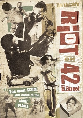 Riot on 42nd St. - Affiches