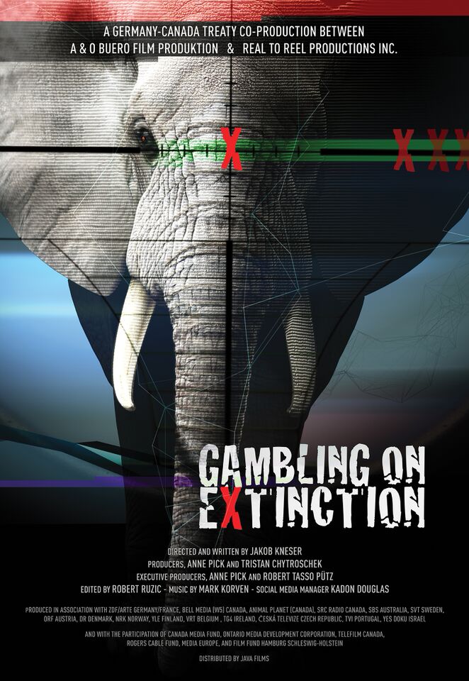 Gambling on Extinction - Posters