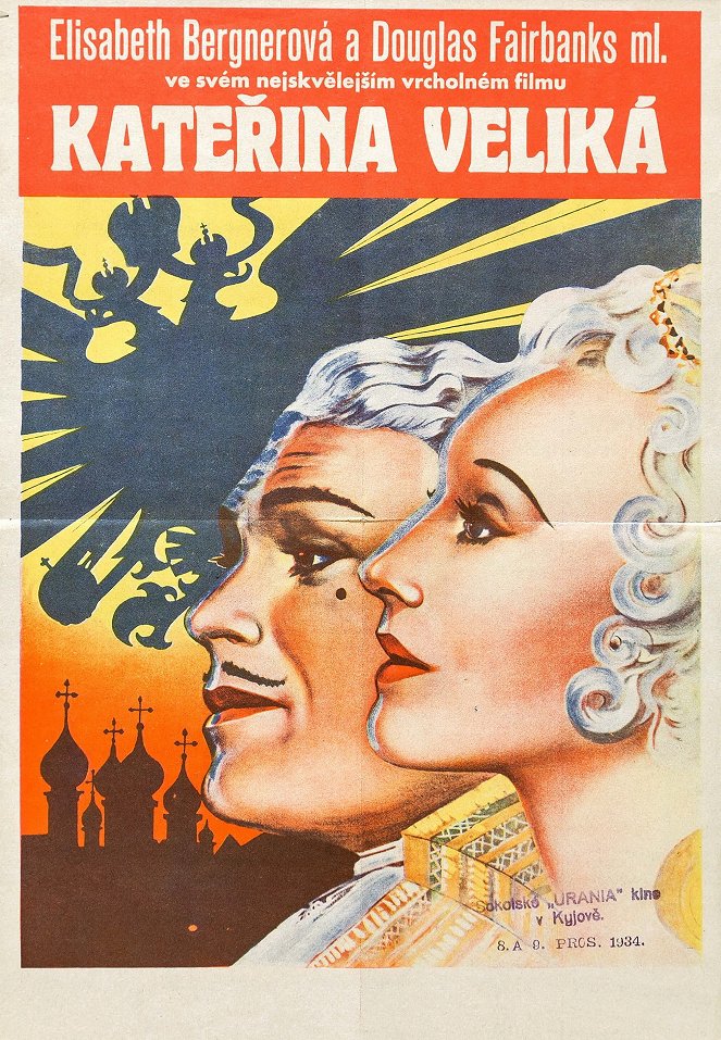 Kateřina Veliká - Plakáty