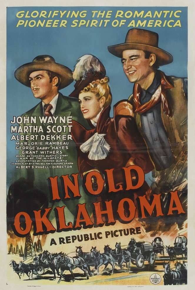 In Old Oklahoma - Posters