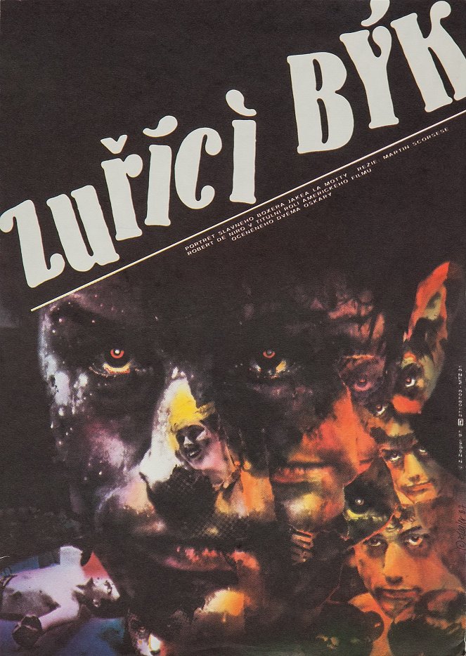 Zúriaci býk - Plagáty