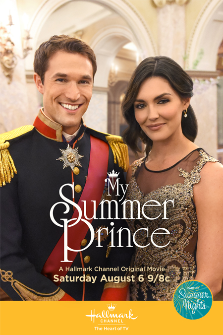 My Summer Prince - Affiches