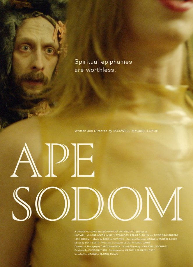 Ape Sodom - Plakáty