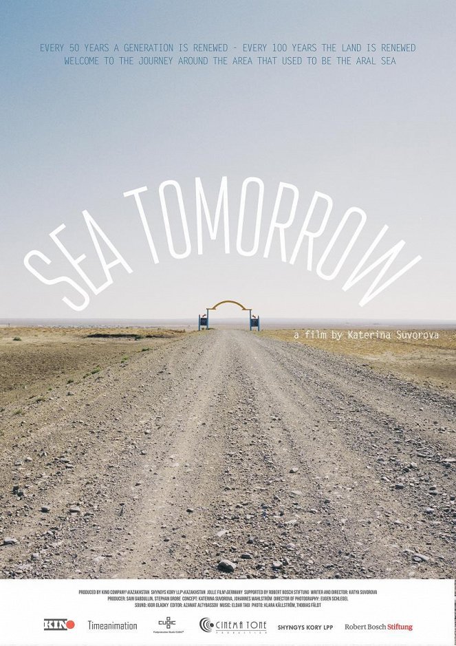 Morze jutro - Plakaty