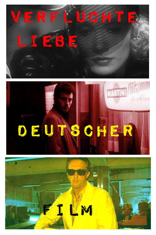 Verfluchte Liebe deutscher Film - Plakátok