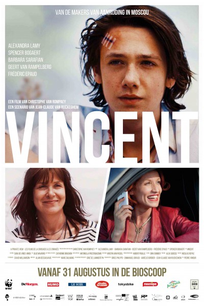 Vincent és a világvége - Plakátok