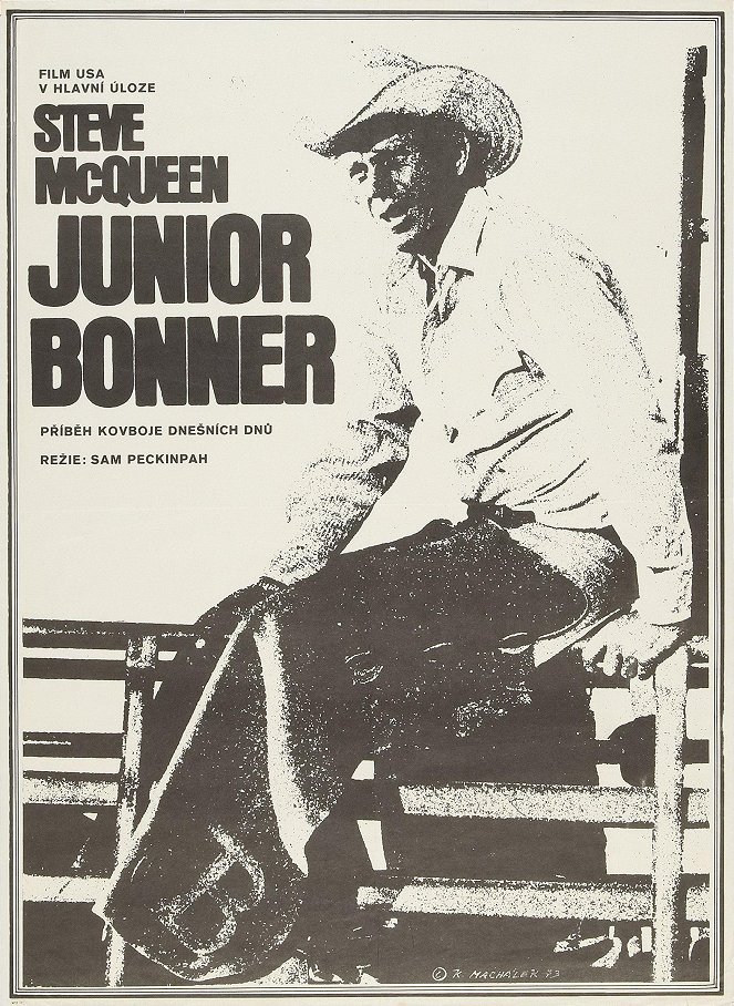 Junior Bonner - Plakáty
