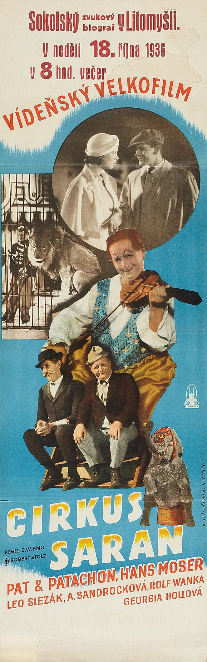 Cirkus Saran - Plagáty