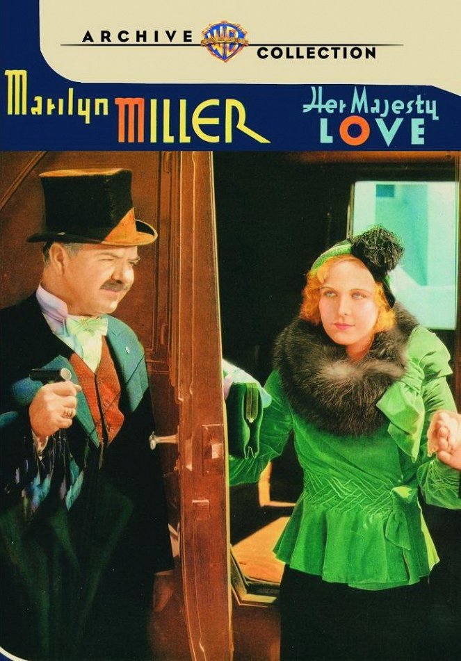 Her Majesty, Love - Affiches