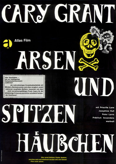 Arsen und Spitzenhäubchen - Plakate