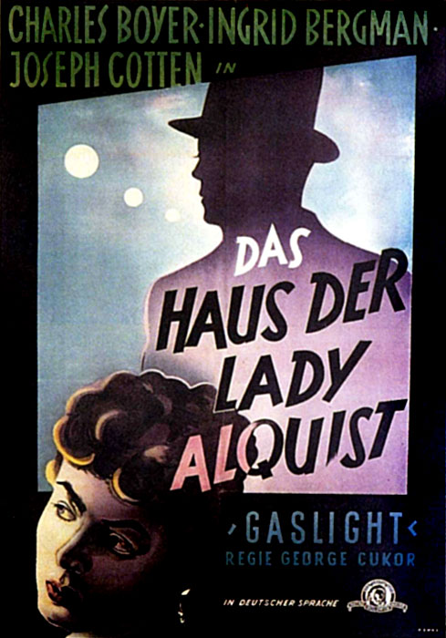 Das Haus der Lady Alquist - Plakate