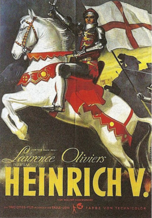 Heinrich V. - Plakate