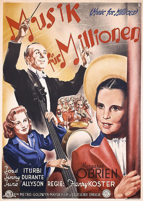 Music for Millions - Posters