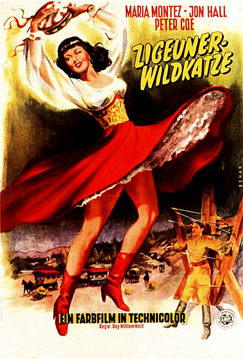 Gypsy Wildcat - Plakate