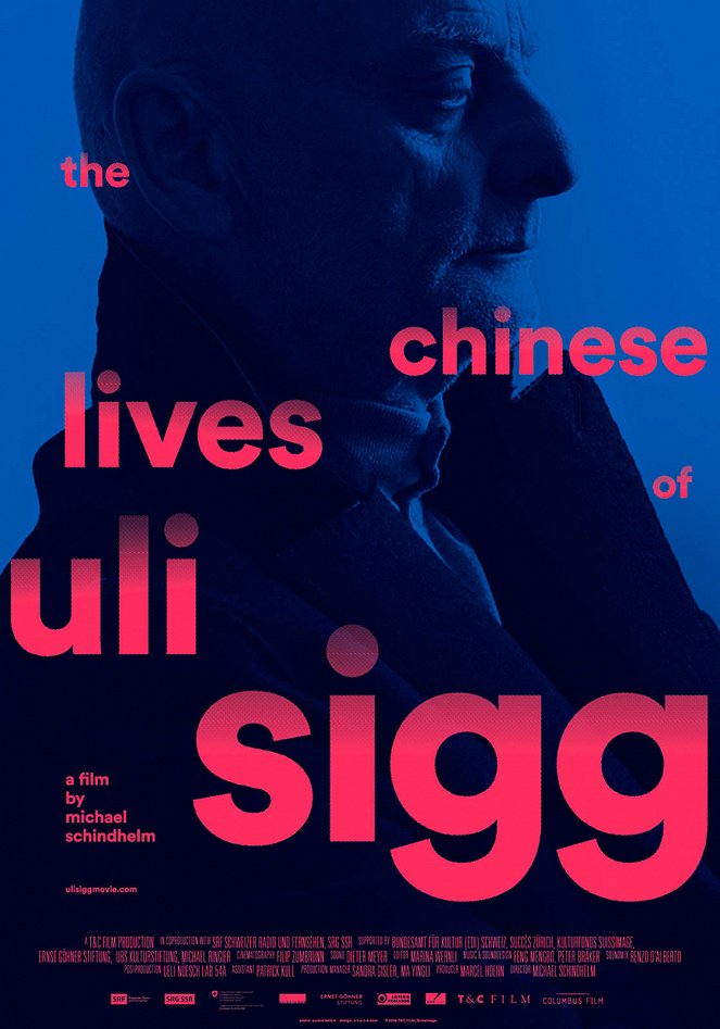 The Chinese Lives of Uli Sigg - Julisteet