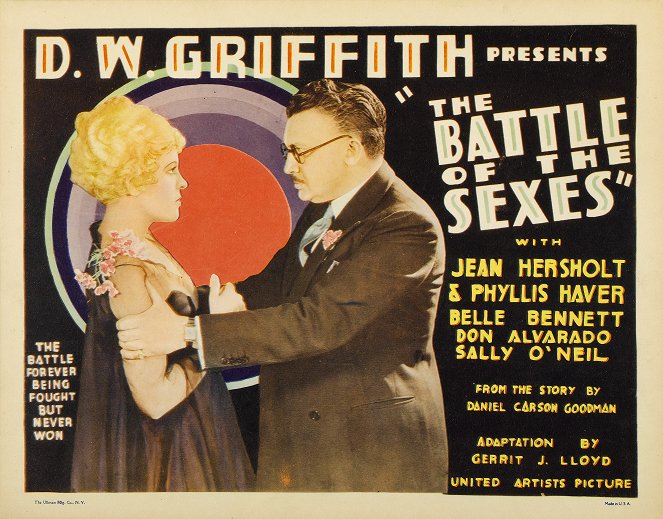 The Battle of the Sexes - Plakate