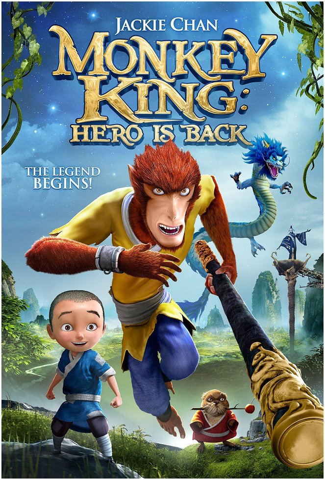 Monkey King: Hero Is Back - Posters