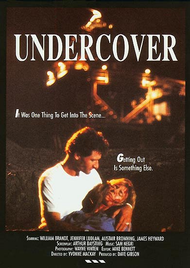 Under Cover - Cartazes