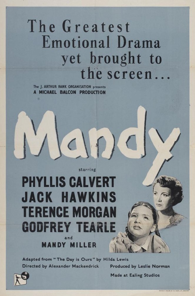 Mandy - Plakátok