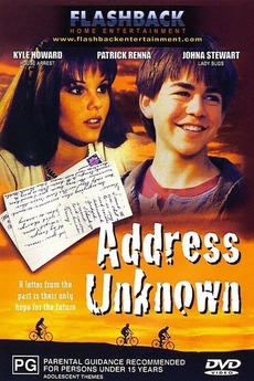 Address Unknown - Plakátok