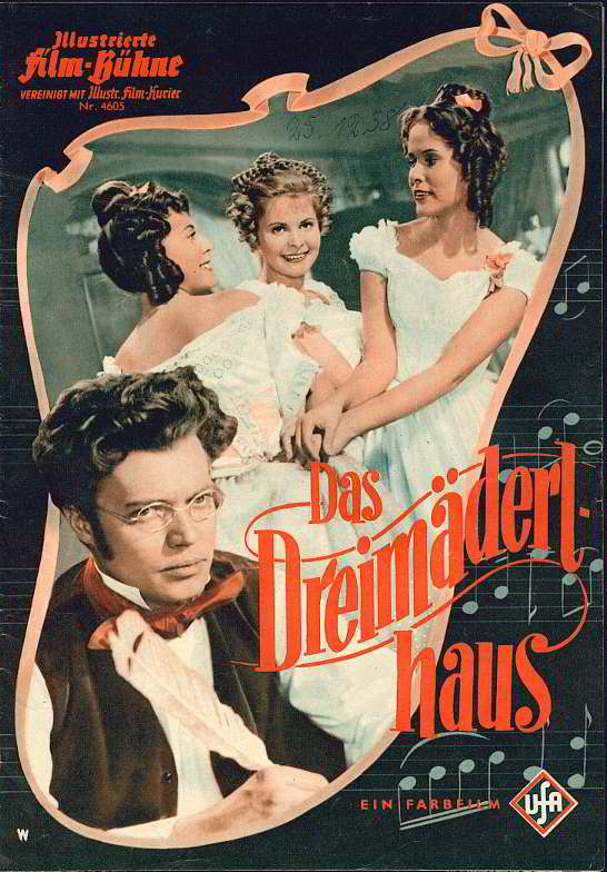 Das Dreimäderlhaus - Affiches