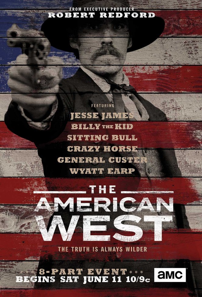 Divoký západ s Robertem Redfordem - Plakáty
