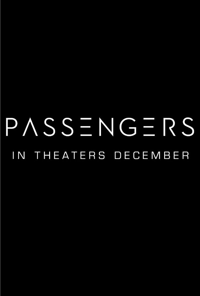 Passengers - Plakate