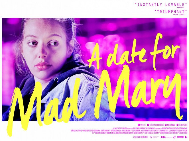 A Date for Mad Mary - Affiches