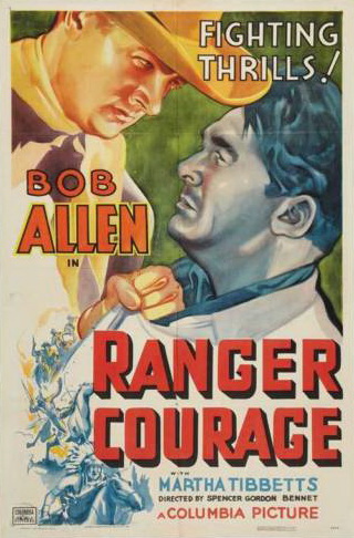 Ranger Courage - Plakátok