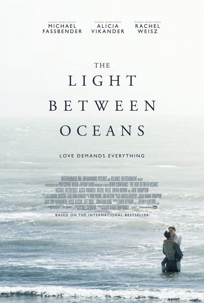 The Light Between Oceans - Plakate