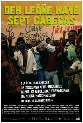Der Leone Have Sept Cabeças - Plakátok