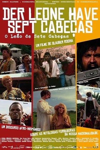 Der Leone Have Sept Cabeças - Plakate