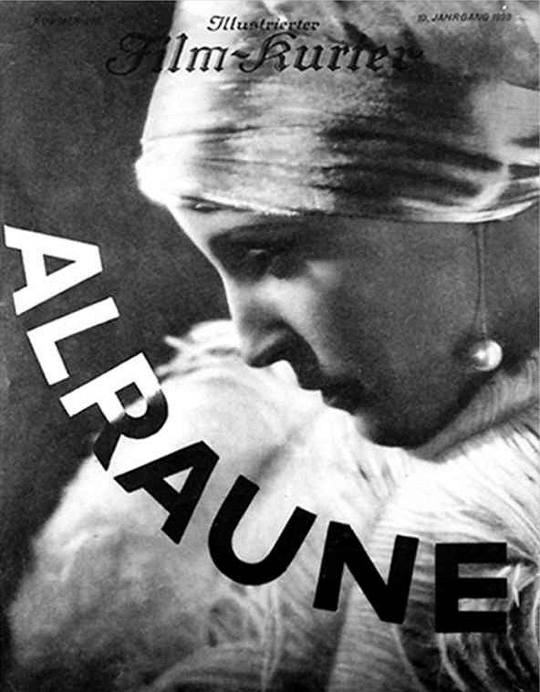Alraune - Plakátok