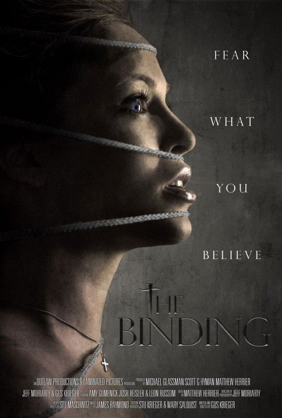 The Binding - Affiches