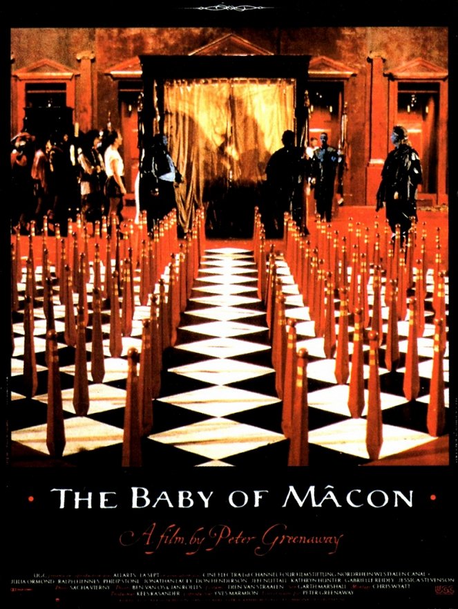 The Baby of Mâcon - Julisteet