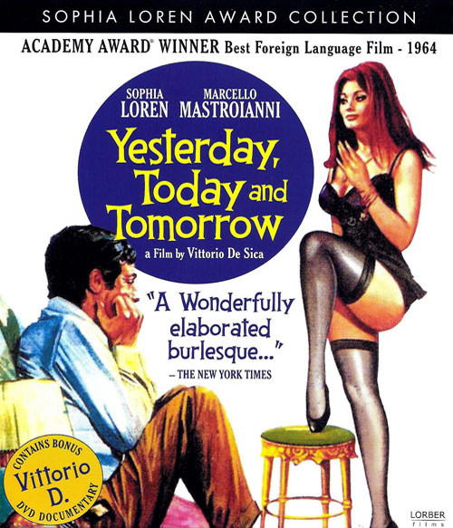 Yesterday, Today and Tomorrow - Posters