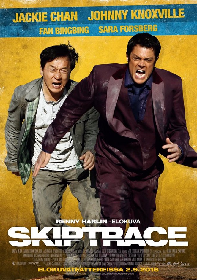 Skiptrace - Julisteet