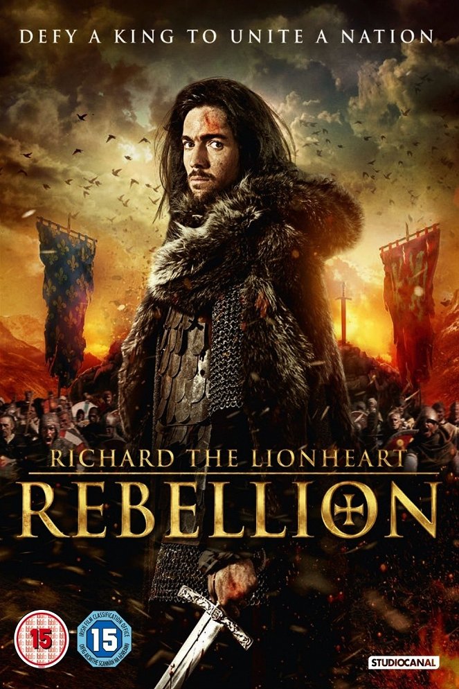 Richard the Lionheart: Rebellion - Cartazes