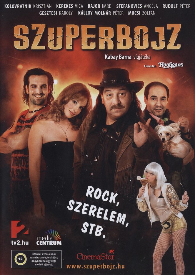 Szuperbojz - Posters