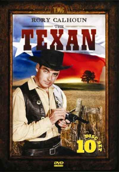 The Texan - Affiches
